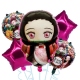 Bouquet de globos Nezuko