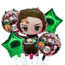 Bouquet de globos Tanjiro