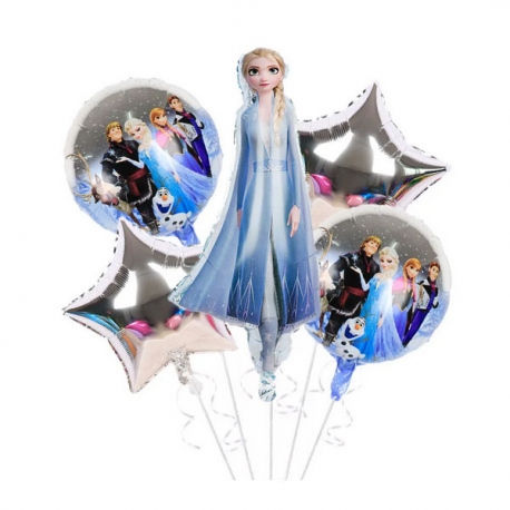 Bouquet de globos Frozen