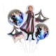 Bouquet de globos Frozen