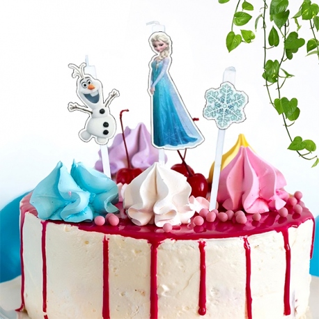 Topper vela de Frozen