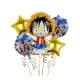 Bouquet de globos One Piece