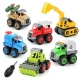 Set 4 carros tuercas desarmables