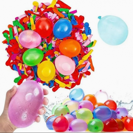 Bolsa 100 globos 2'' carnaval