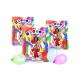 Bolsa 100 globos 2'' carnaval