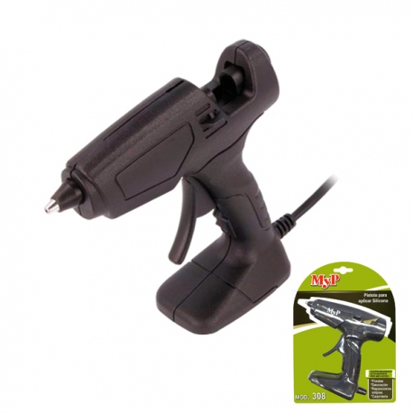 Pistola de silicona semi profesional