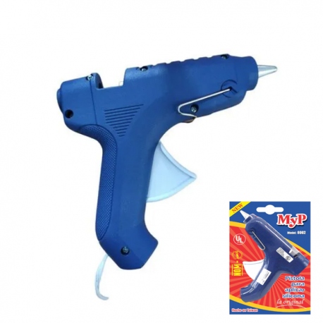 Pistola de silicona grande