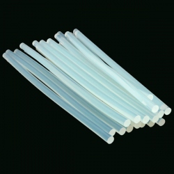 Barras silicona gruesa - 12 unidades