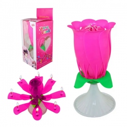 Vela flor musical