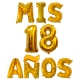 Frase globo Mis 18 Años