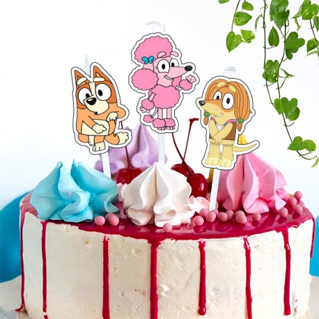 Topper vela de Bingo