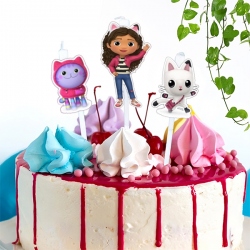 Topper vela de Gabby