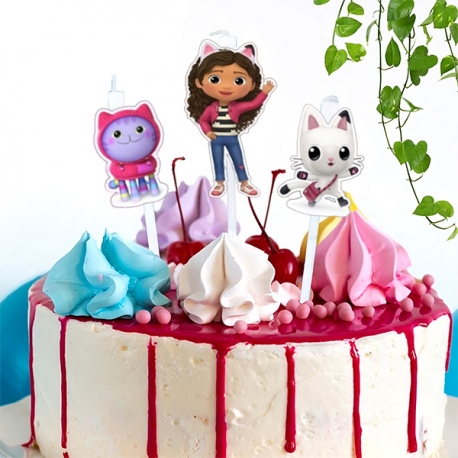 Topper vela de Gabby Topper vela de Gabby