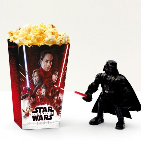 Caja de canchita Star Wars Caja de canchita Star Wars