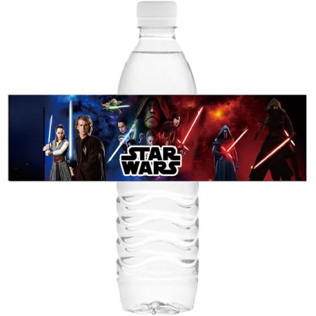 Etiqueta de botella Star Wars Etiqueta de botella Star Wars