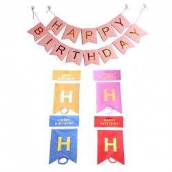 Banner Happy Birthday