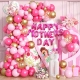 Arco de globos Feliz Día Mamá n°3
