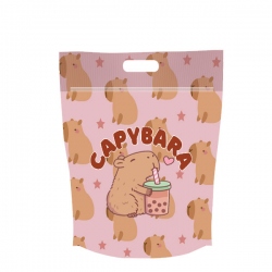 10 bolsas zipper Capibara