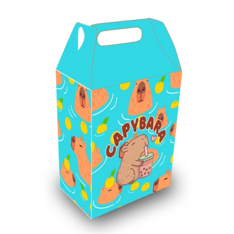 10 cajas sorpresa Capibara