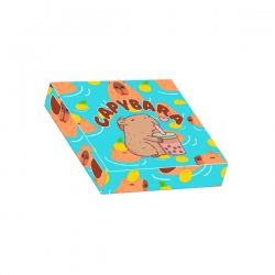 10 cajas de torta Capibara