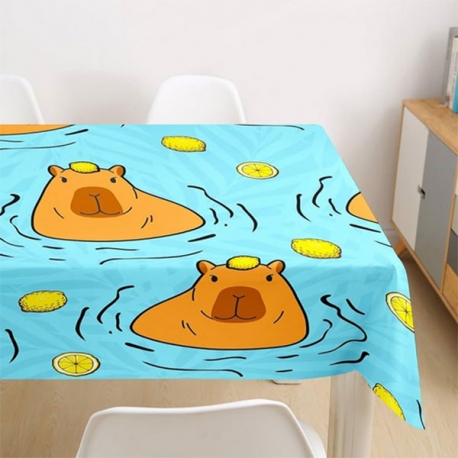 Mantel de mesa Capibara