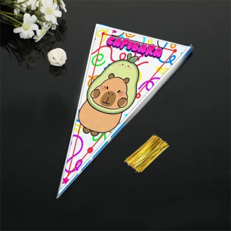 10 bolsas de dulces Capibara