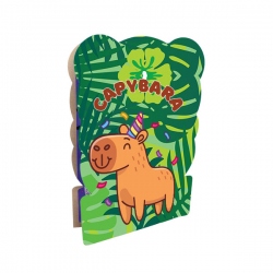 Piñata armable Capibara