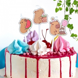 Topper vela de Capibara