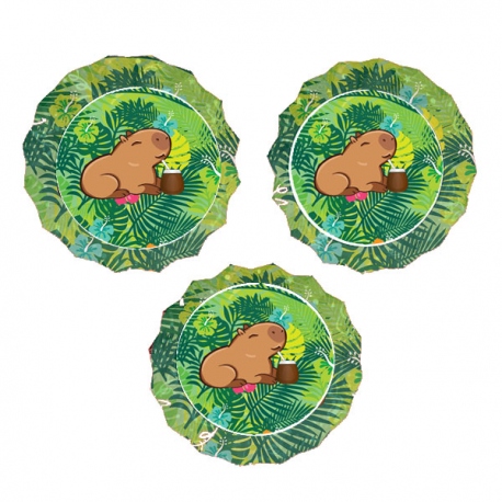 8 fuentes de bocaditos Capibara