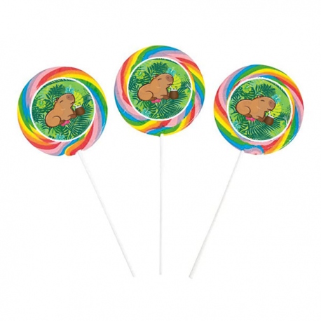 Sticker paleta Capibara Sticker paleta Capibara