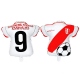 Globo camiseta Perú
