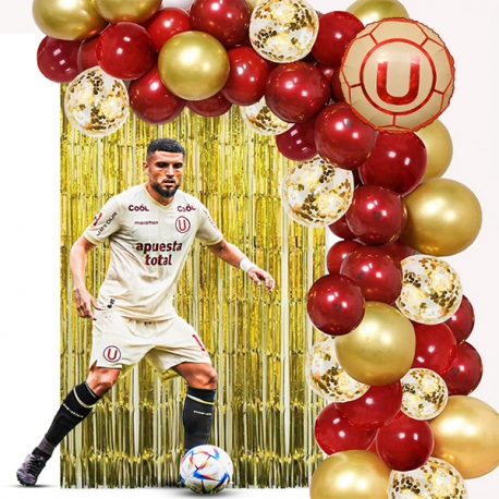 Arco de globos Universitario