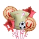 Bouquet de globos Universitario
