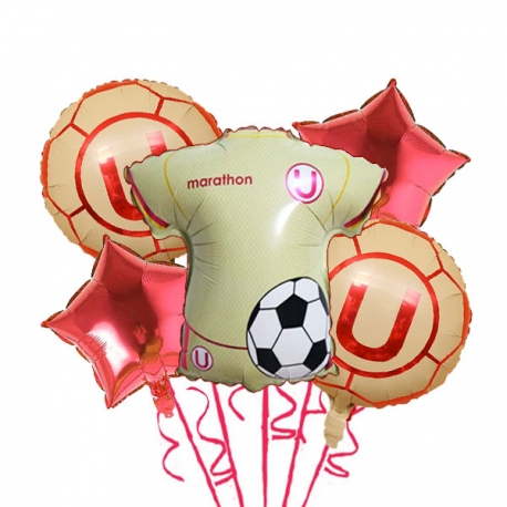 Bouquet de globos Universitario