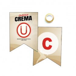 Guirnalda de cumpleaños Universitario