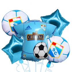 Bouquet de globos Sporting Cristal