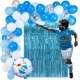 Arco de globos Sporting Cristal