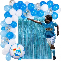 Arco de globos Sporting Cristal