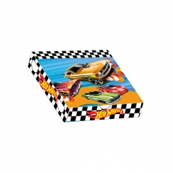 10 cajas de torta Hot Wheels
