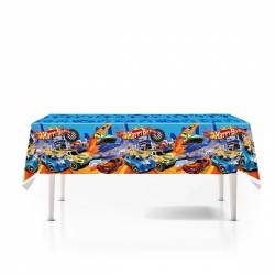 Mantel de mesa Hot Wheels