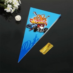 10 bolsas de dulces Hot Wheels