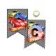 Guirnalda de cumpleaños Hot Wheels