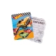 10 invitaciónes Hot Wheels