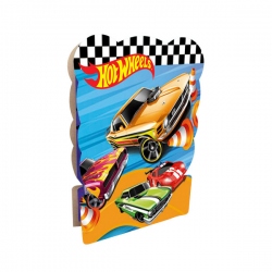 Piñata armable Hot Wheels