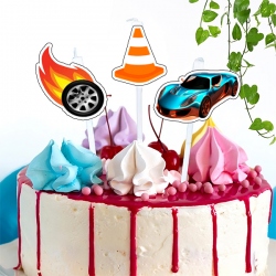 Topper vela de Hot Wheels
