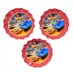 8 fuentes de bocaditos Hot Wheels