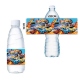 Etiqueta de botella Hot Wheels