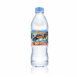 Etiqueta de botella Hot Wheels
