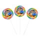 Sticker paleta hot wheels