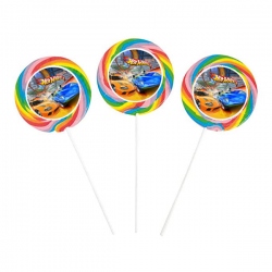 Sticker paleta hot wheels